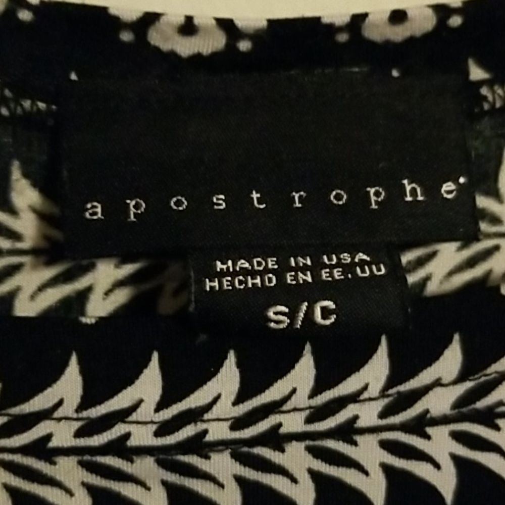 Apostrophe top - Picture 4 of 9